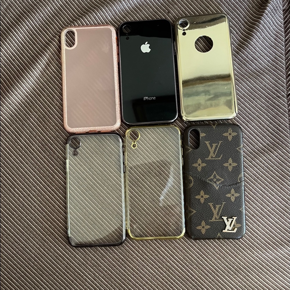 iPhone cases bundle for iPhone 10XR total 6 cases